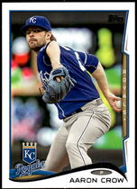 2014 Topps Update #US-228 Aaron Crow