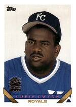 1993 Topps Base Set #472 Chris Gwynn