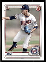 2020 Bowman Draft #BD-63 Marco Raya