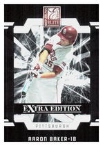 2009 Donruss Elite Extra Edition #40 Aaron Baker