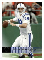 2006 Upper Deck Base Set #82 Peyton Manning