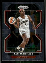 2022 Panini Prizm WNBA #19 Aari Mcdonald
