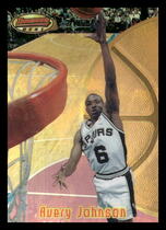1997 Bowman Best Refractors #33 Avery Johnson