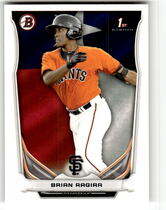 2014 Bowman Prospects #BP100 Brian Ragira