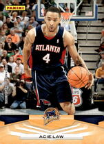 2009 Panini Base Set #255 Acie Law