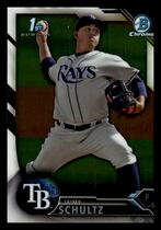 2016 Bowman Chrome Prospects #BCP193 Jaime Schultz