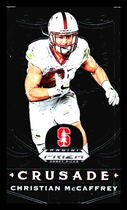 2020 Panini Prizm Draft Picks #25 Christian Mccaffrey