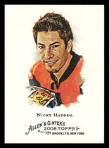 2008 Topps Allen & Ginter #59 Nicky Hayden