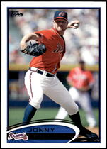 2012 Topps Base Set Series 2 #408 Jonny Venters