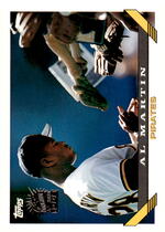 1993 Topps Base Set #623 Al Martin