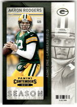 2013 Panini Contenders #61 Aaron Rodgers