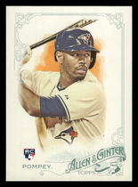 2015 Topps Allen & Ginter #82 Dalton Pompey
