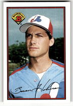1989 Bowman Base Set #357 Brian Holman