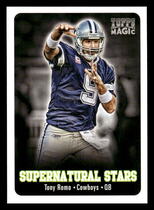 2012 Topps Magic Supernatural Stars #SS-TR Tony Romo