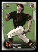 2016 Bowman Draft Picks and Prospects #BD-44 Heath Quinn
