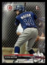 2017 Bowman Prospects #BP100 Kevin Maitan