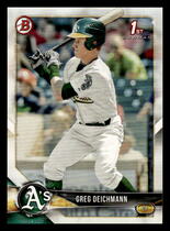 2018 Bowman Prospects #BP45 Greg Deichmann