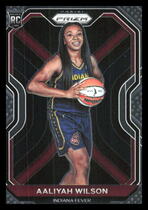 2021 Panini WNBA Prizm #99 Aaliyah Wilson