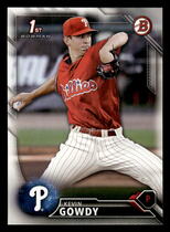 2016 Bowman Draft Picks and Prospects #BD-5 Kevin Gowdy