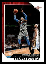 2018 Panini NBA Hoops #20 Carmelo Anthony