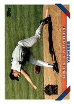 1993 Topps Base Set #478 Greg Cadaret