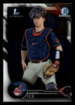 2016 Bowman Chrome Draft #BDC-9 Logan Ice