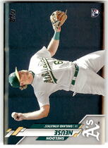 2020 Topps Base Set Series 2 #699 Sheldon Neuse