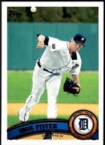 2011 Topps Update #US63 Doug Fister