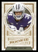 2019 Panini Legacy #142 Alex Barnes