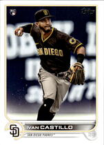 2022 Topps Base Set #140 Ivan Castillo