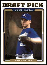 2005 Topps Base Set Series 2 #675 Erik Cordier