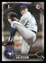 2016 Bowman Draft Picks and Prospects #BD-116 Zach Jackson