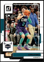 2022 Donruss Base Set #67 Lamelo Ball