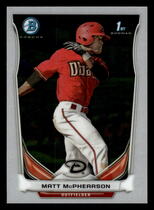 2014 Bowman Chrome Prospects #BCP55 Matt Mcphearson