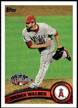 2011 Topps Update #US146 Jordan Walden