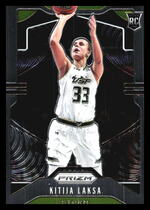 2020 Panini Prizm WNBA #99 Kitija Laksa