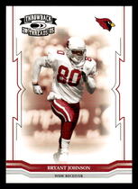 2005 Donruss Throwback Threads #2 Bryant Johnson
