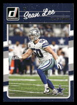 2016 Donruss Base Set #82 Sean Lee