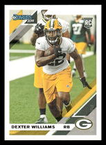 2019 Donruss Base Set #296 Dexter Williams
