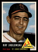 1991 Topps Archives 1953 #189 Ray Jablonski