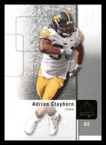 2011 SP Authentic #77 Adrian Clayborn