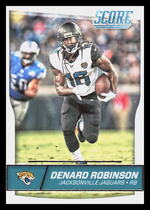 2016 Score Base Set #150 Denard Robinson