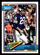 2018 Panini Classics #150 Paul Krause