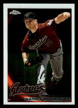 2010 Topps Chrome #91 Wandy Rodriguez