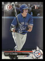 2017 Bowman Draft #BD-101 Kacy Clemens