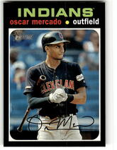 2020 Topps Heritage #129 Oscar Mercado