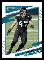 2021 Donruss Base Set #135 Joe Schobert