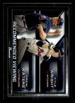 2017 Bowman Draft Recommended Viewing Dual #RV-ATL Drew Waters|Kyle Wright