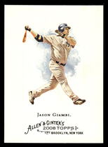2008 Topps Allen & Ginter #319 Jason Giambi