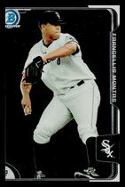 2015 Bowman Chrome Prospects #BCP144 Francellis Montas